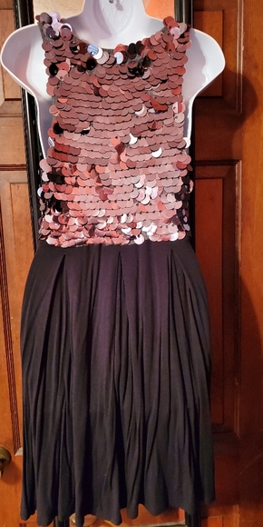 3/$33 Larok Black dress - Picture 2 of 3